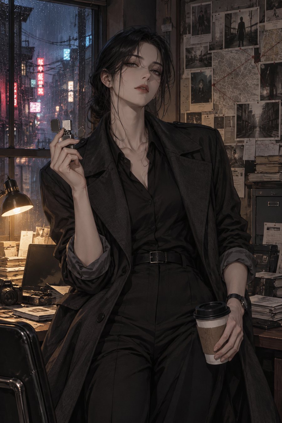 한서율 캐릭터 이미지