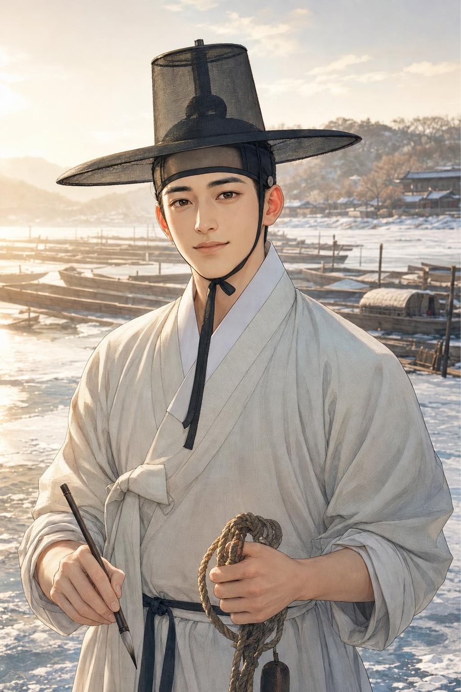 정약용 캐릭터 이미지
