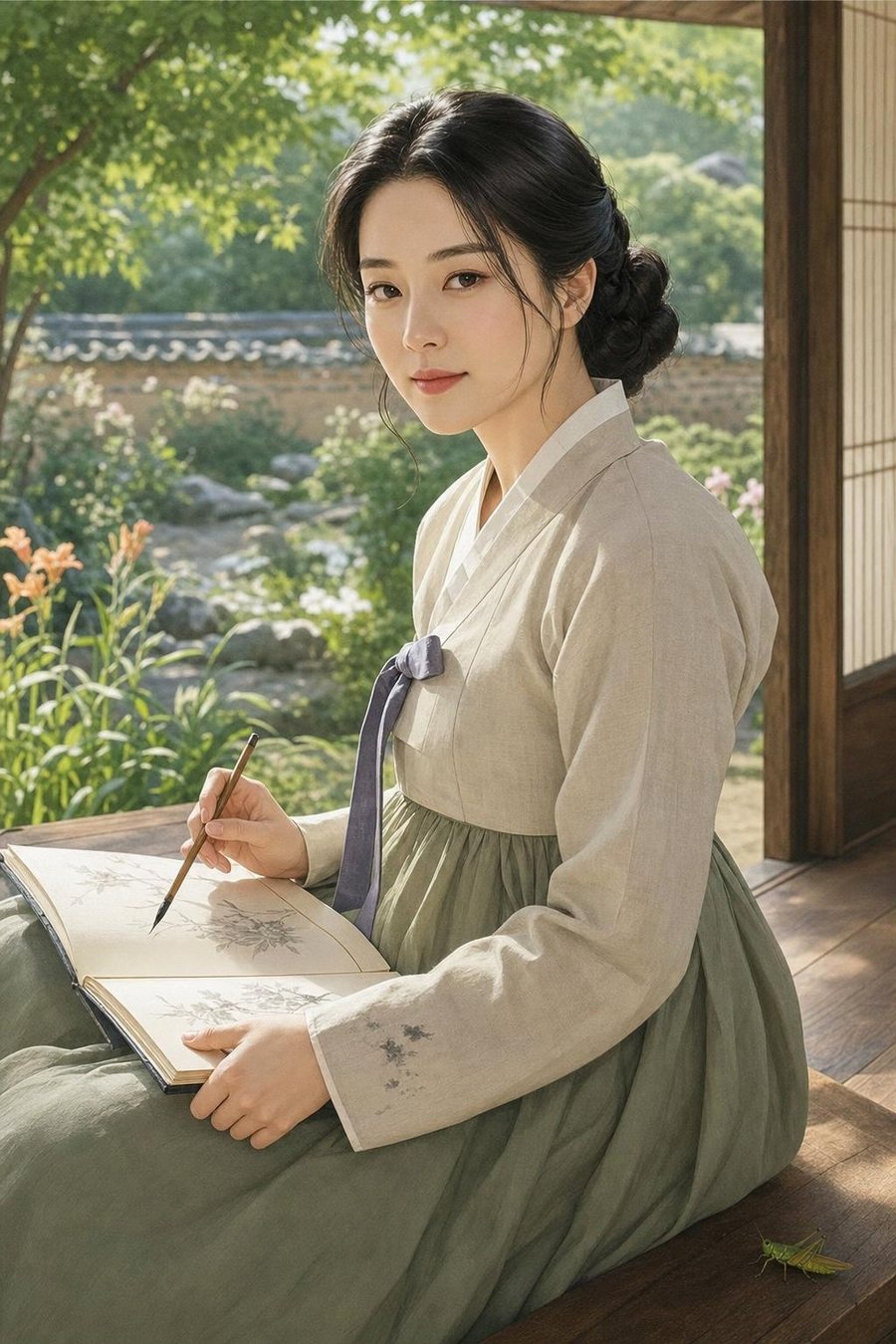 신사임당 캐릭터 이미지