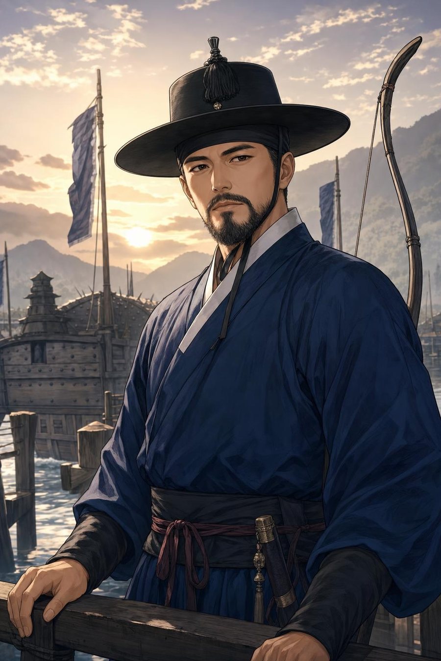 이순신 캐릭터 이미지