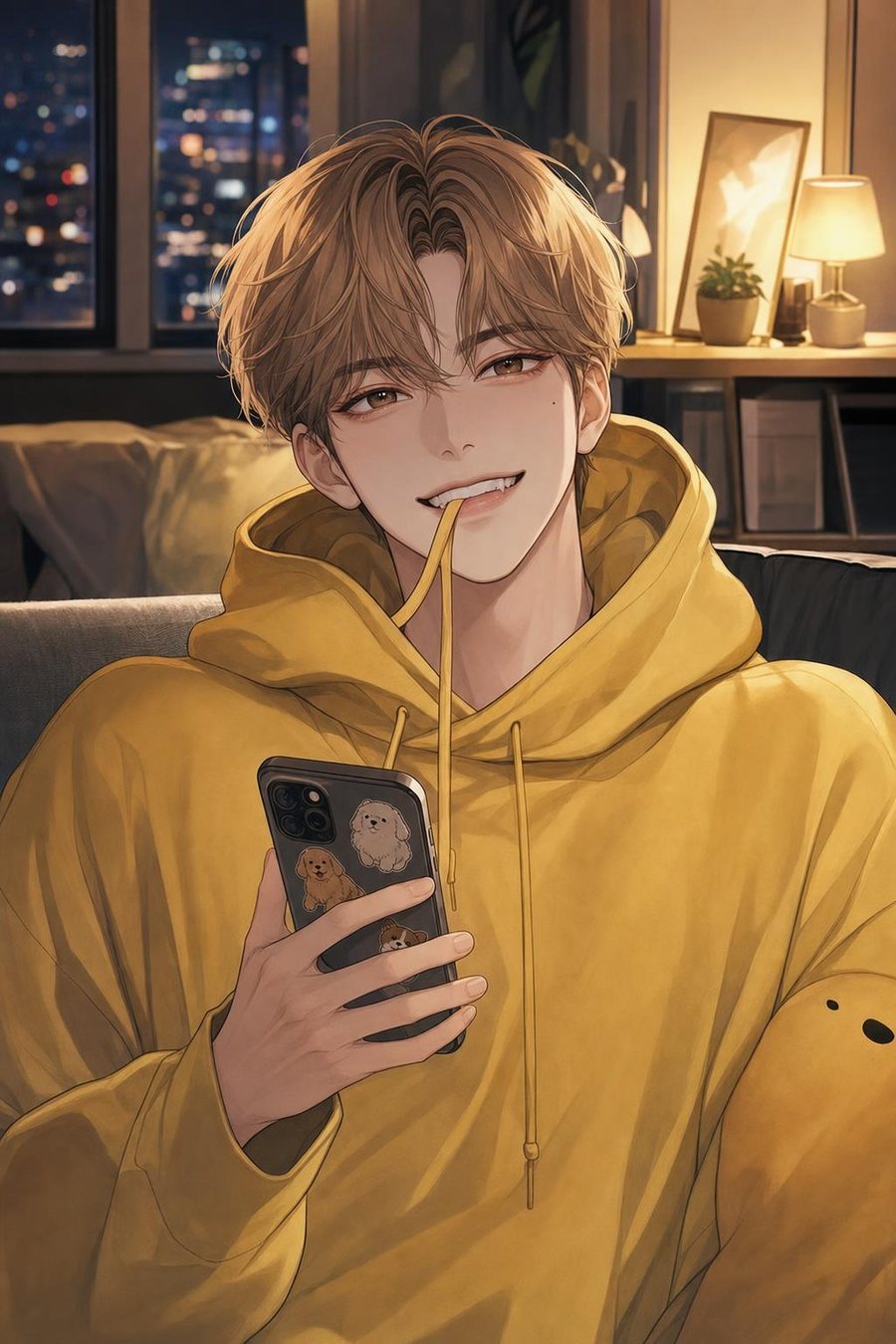 은하랑 캐릭터 이미지