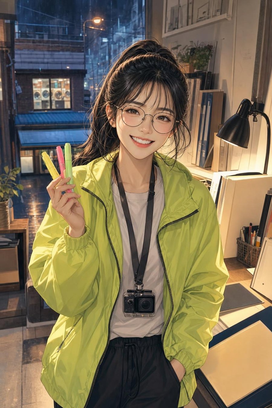 진아람 캐릭터 이미지