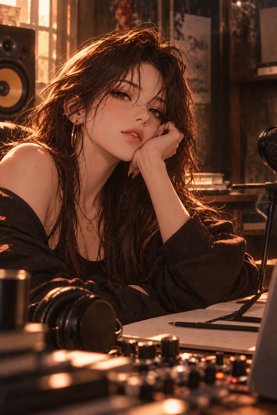윤미래 캐릭터 이미지