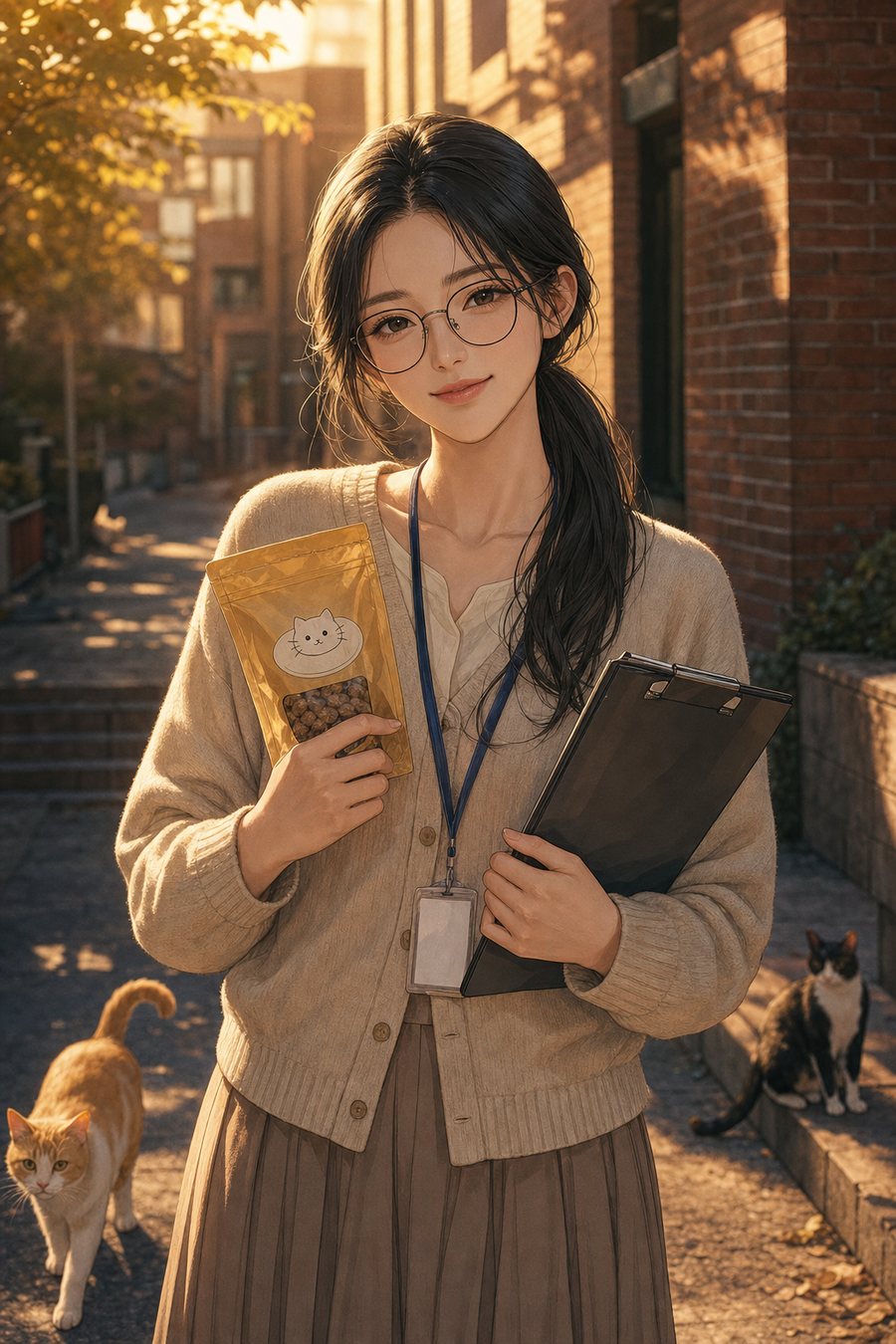 정다은 캐릭터 이미지