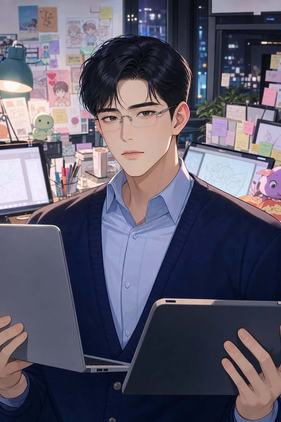 강태양 캐릭터 이미지