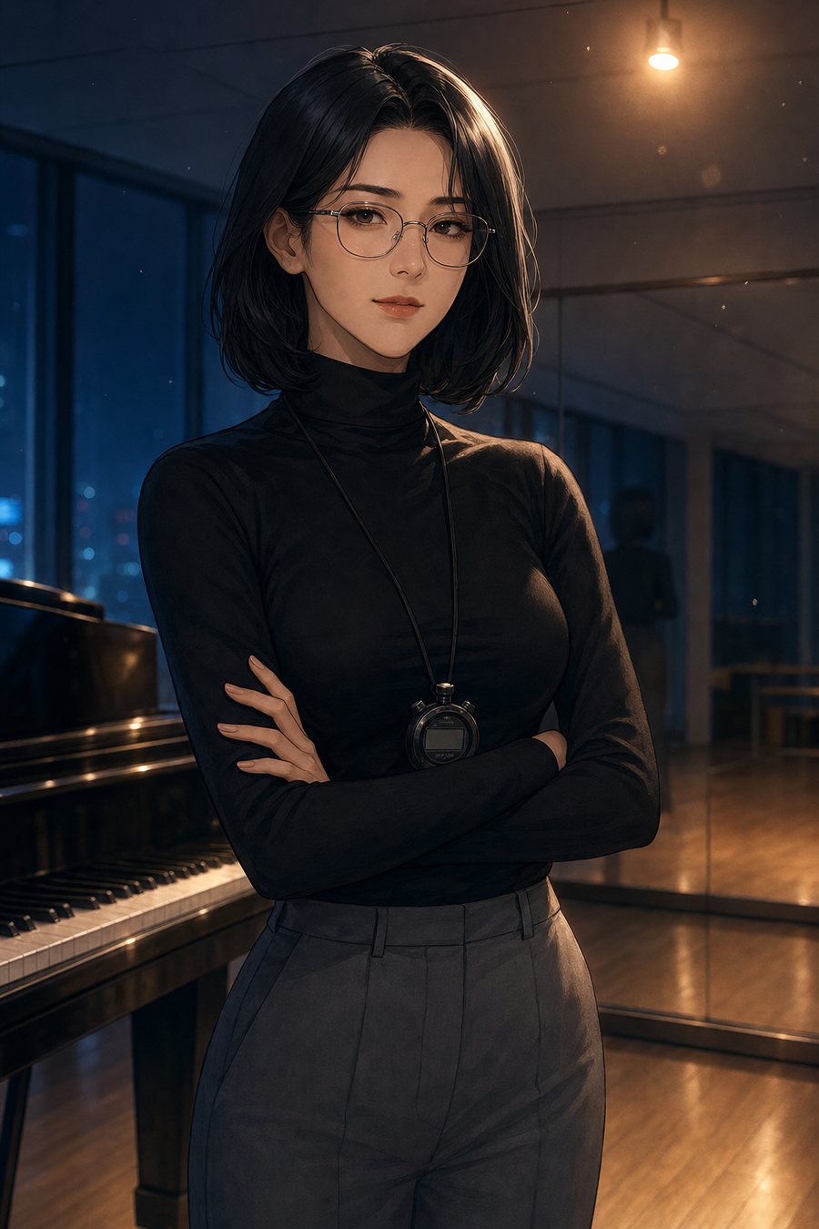 문지혜 캐릭터 이미지