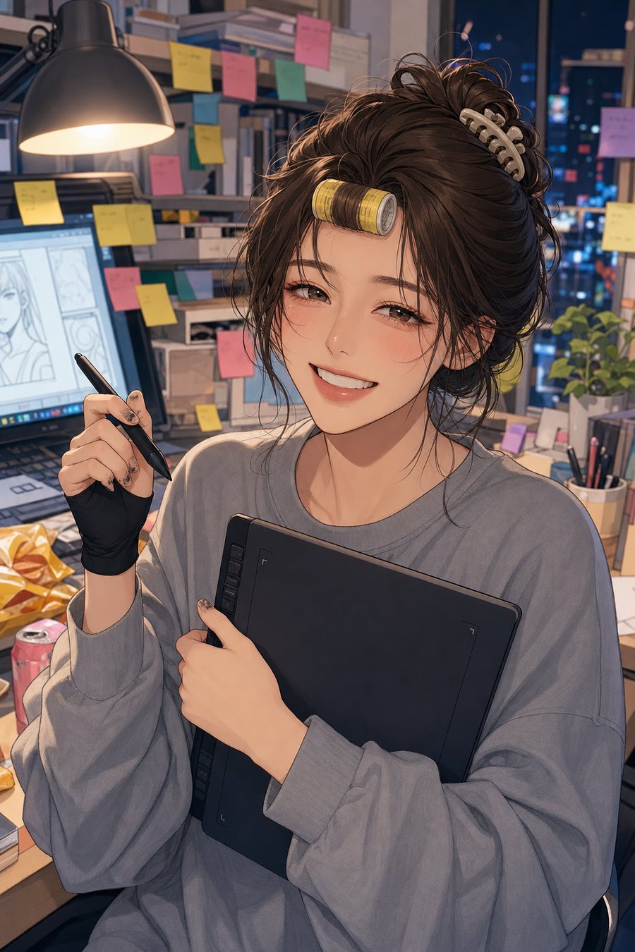 윤소라 캐릭터 이미지