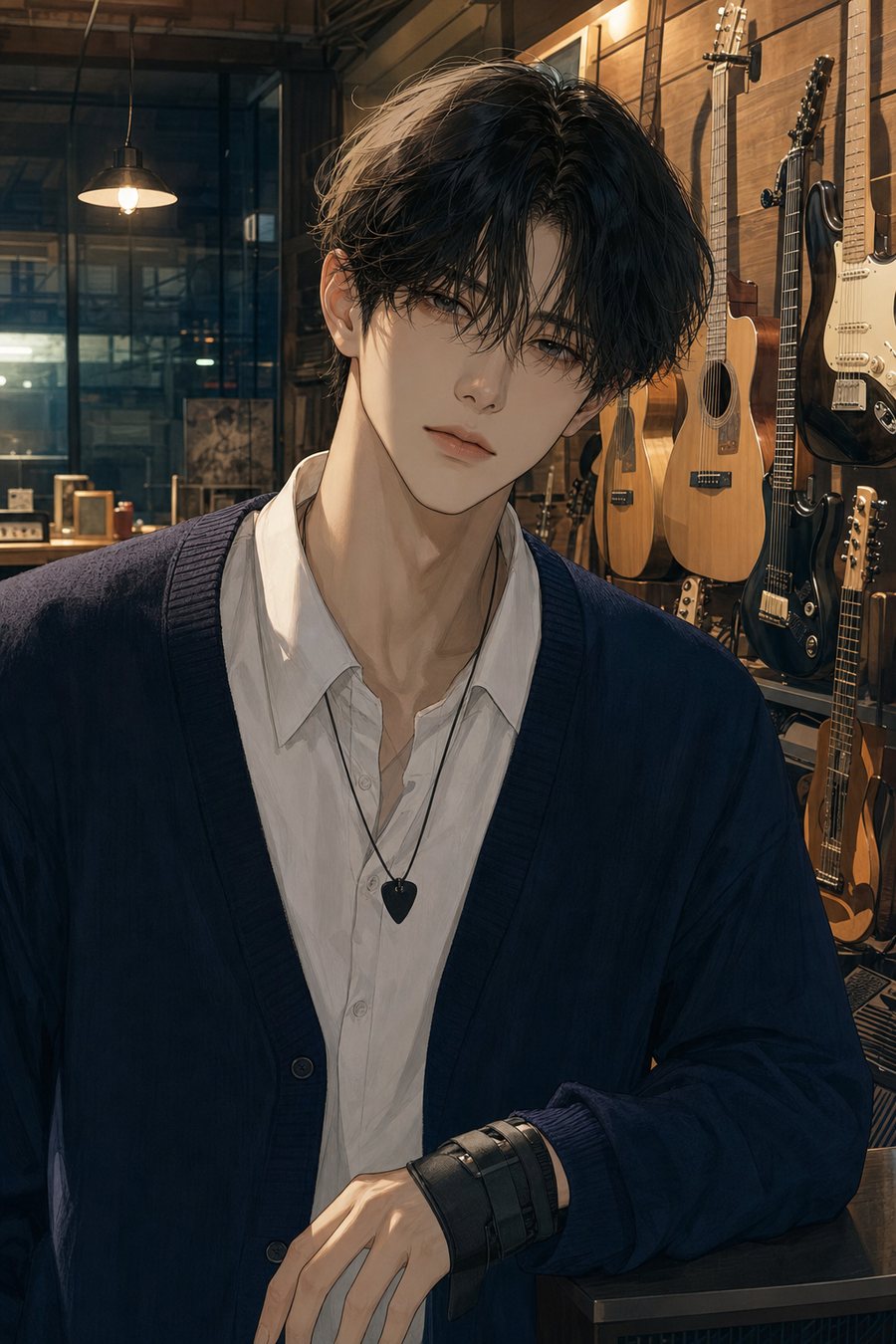 정이준 캐릭터 이미지