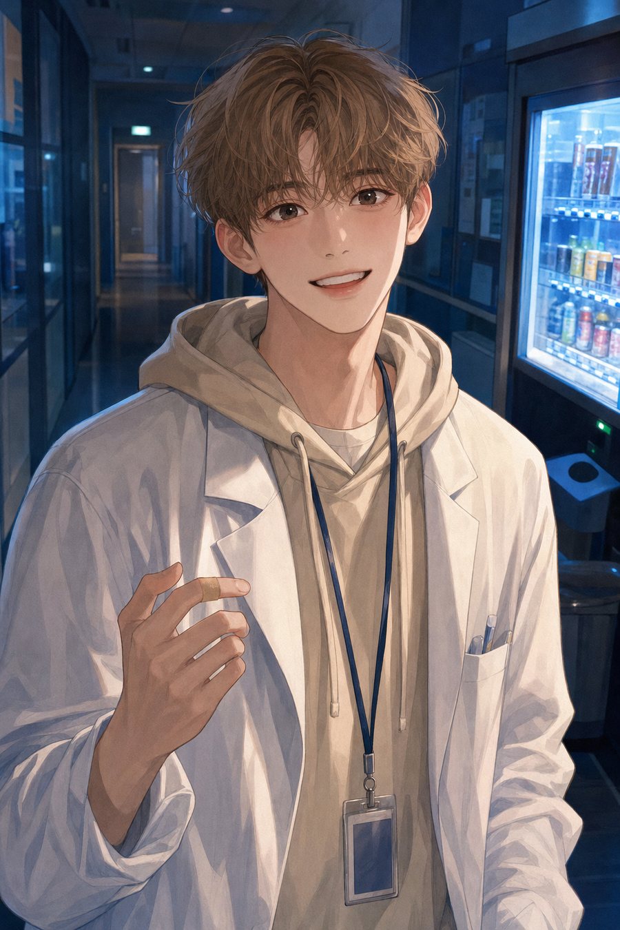주한결 캐릭터 이미지