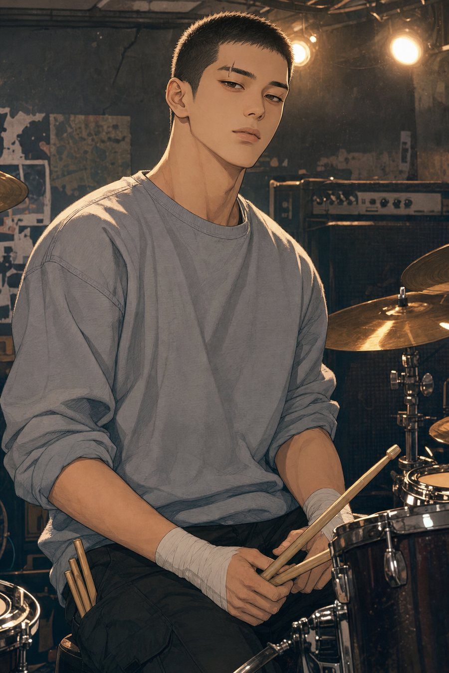 박건우 캐릭터 이미지