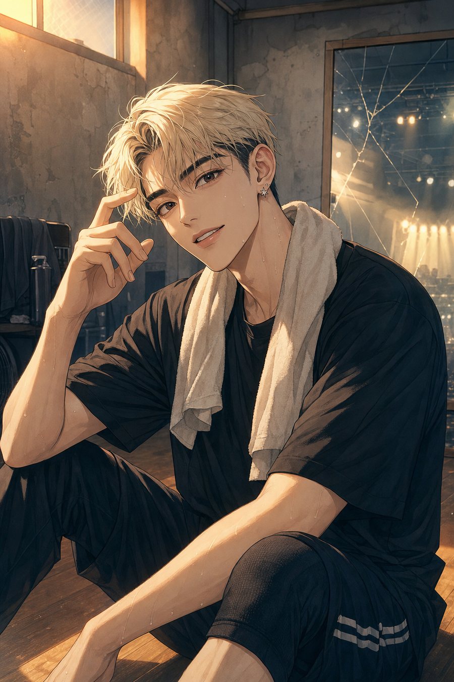 송하람 캐릭터 이미지