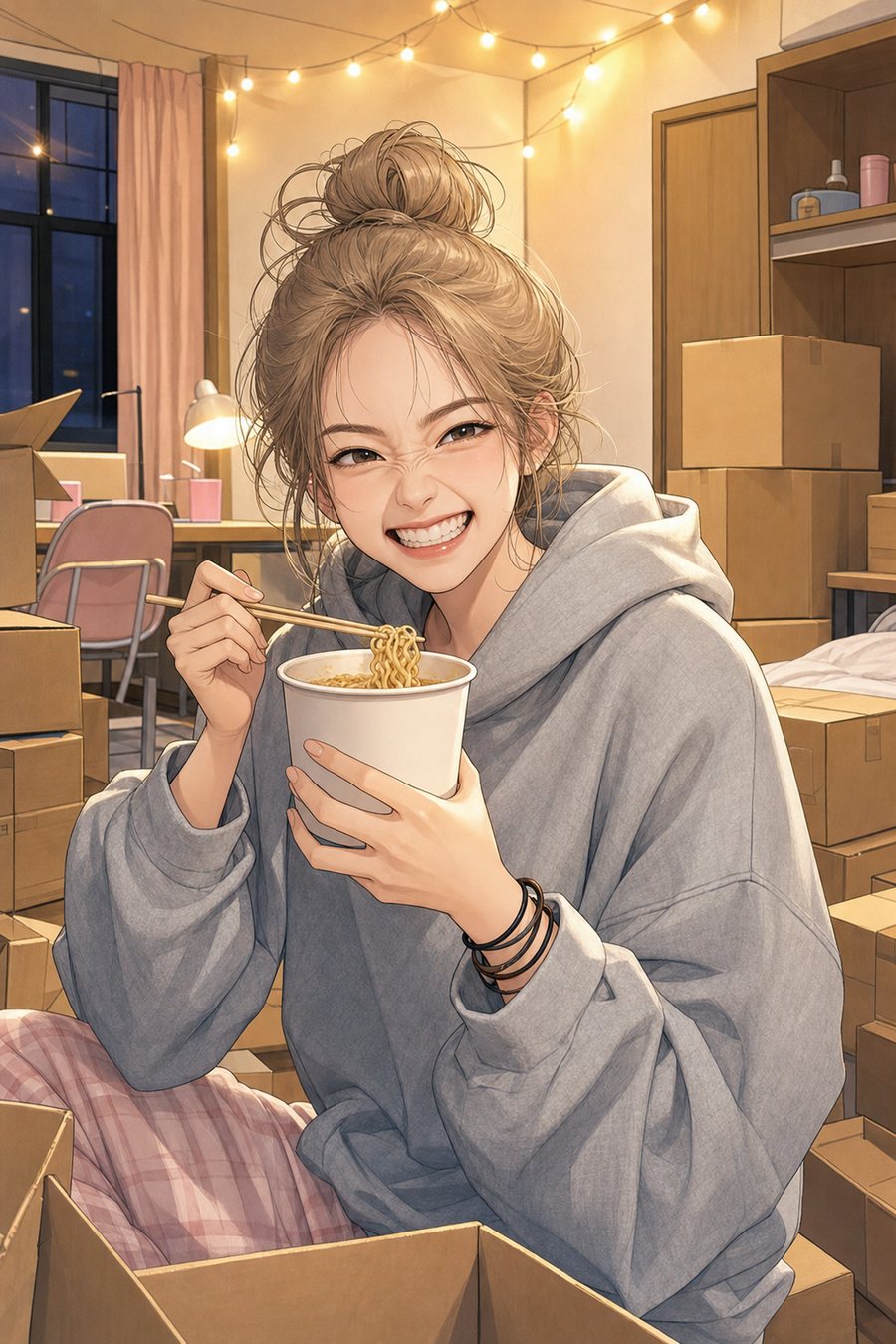 김한별 캐릭터 이미지