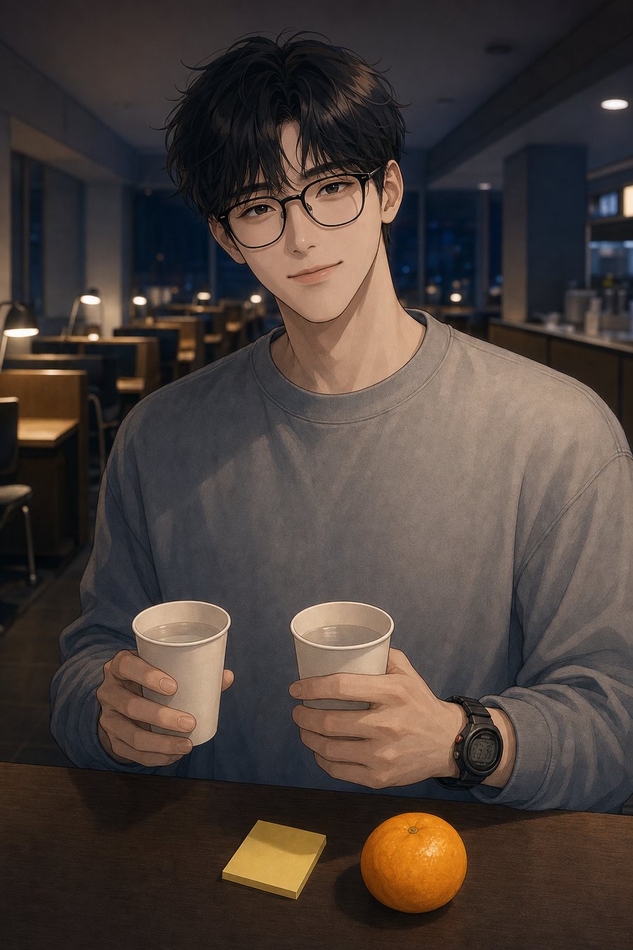 임준서 캐릭터 이미지