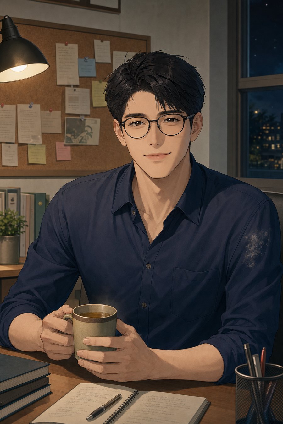 문태준 캐릭터 이미지