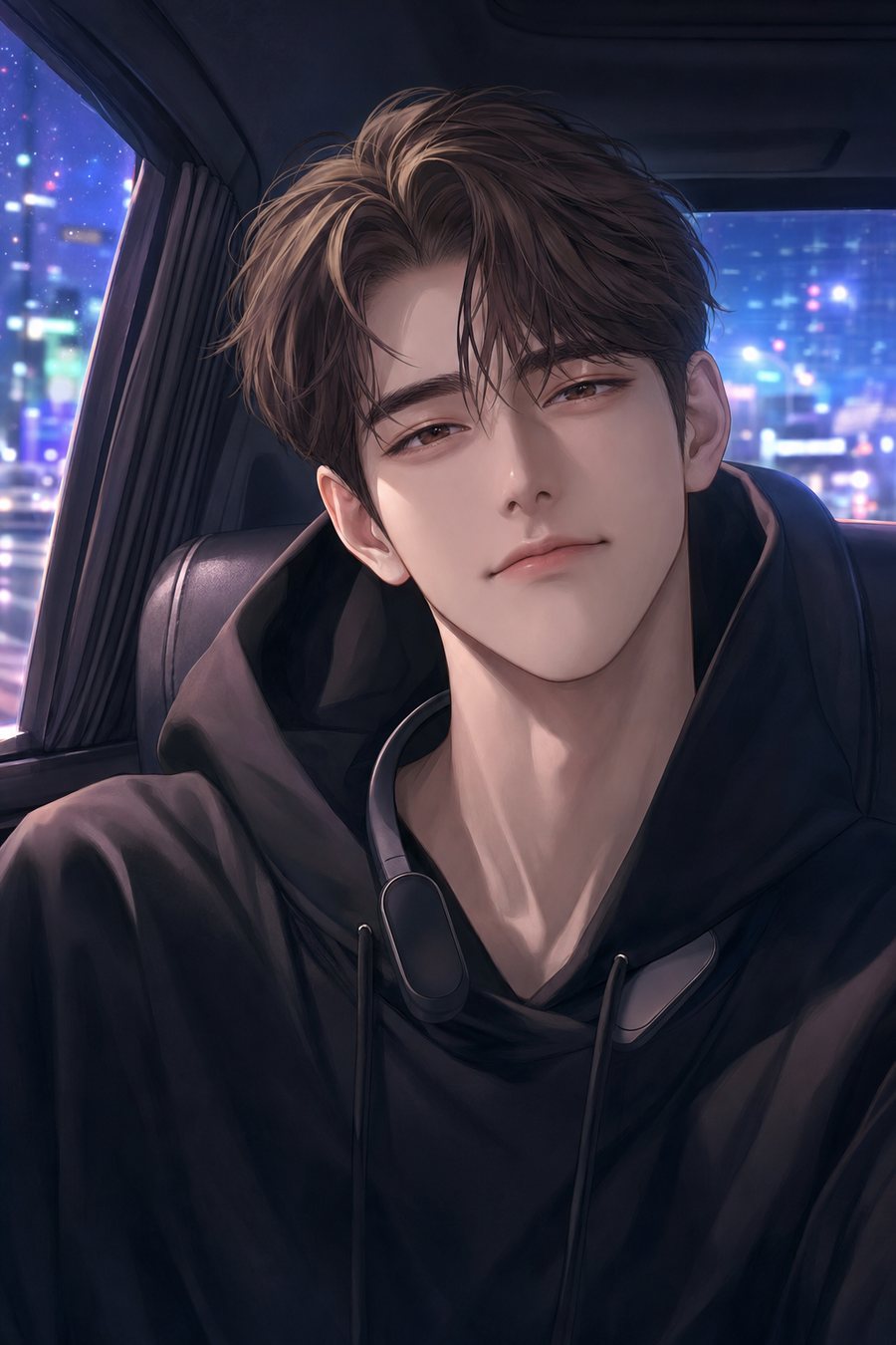 윤시우 캐릭터 이미지