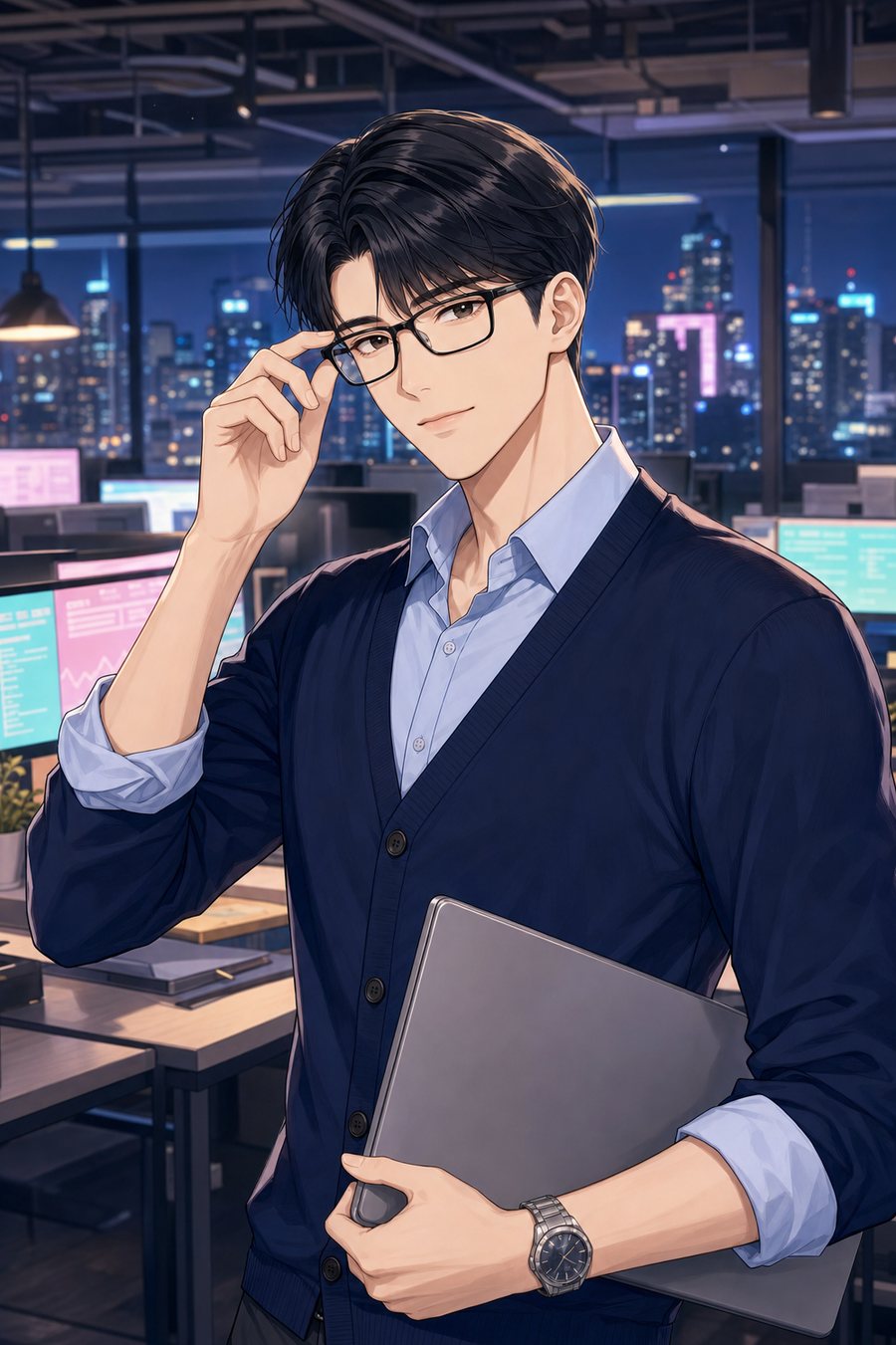 도재윤 캐릭터 이미지
