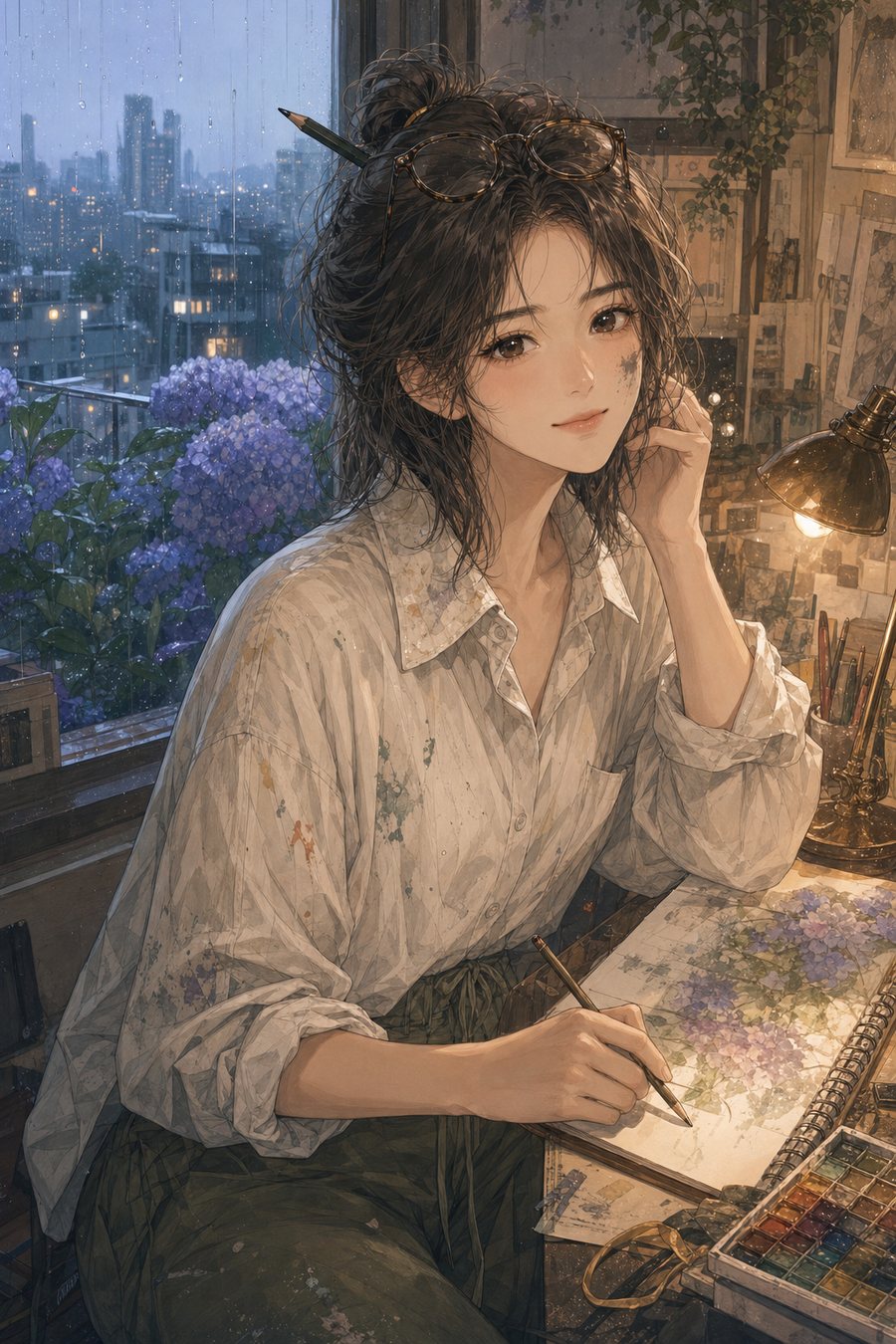 오은솔 캐릭터 이미지