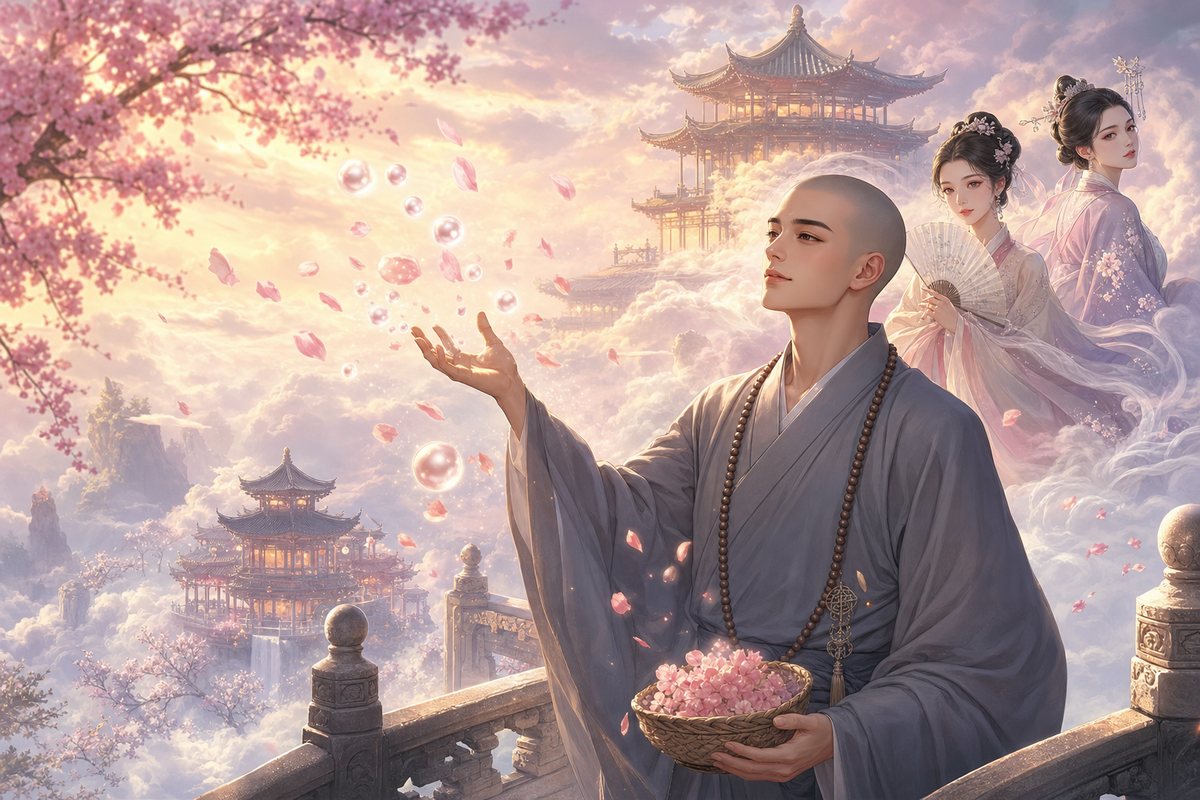 구운몽 — 아홉 개의 꿈 대표 이미지