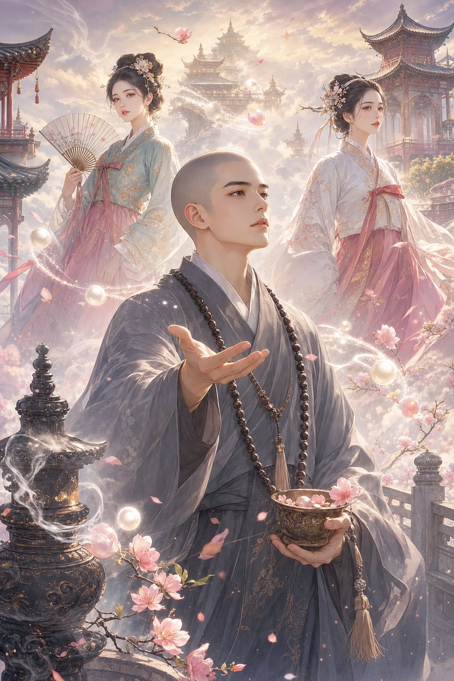 구운몽 — 아홉 개의 꿈 표지