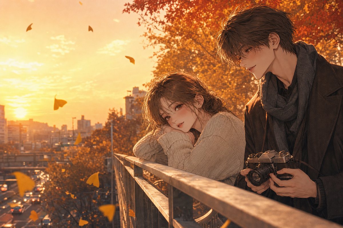 우리가 가을을 잃어버린 이유 대표 이미지