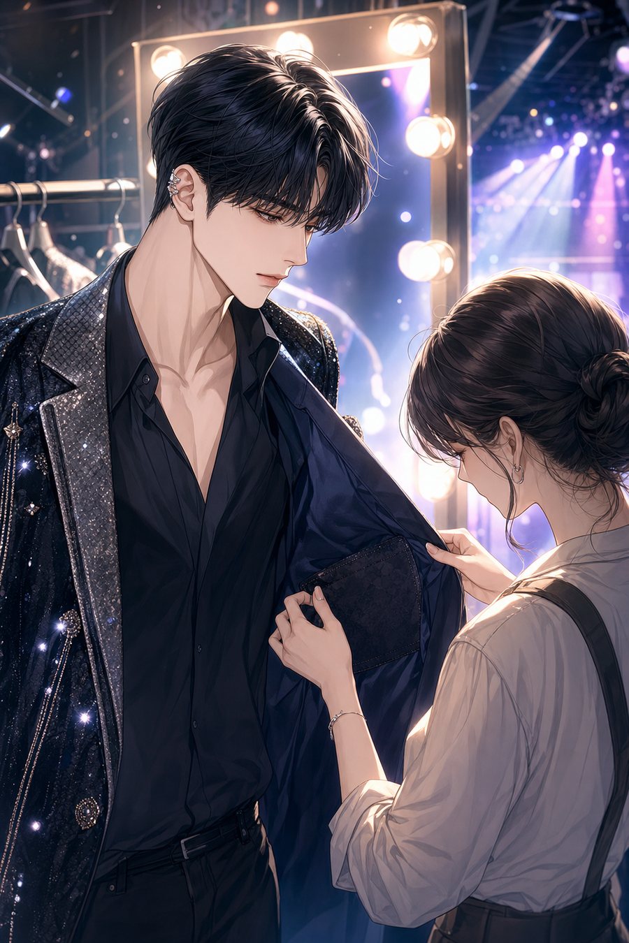 무대 뒤 3분 표지