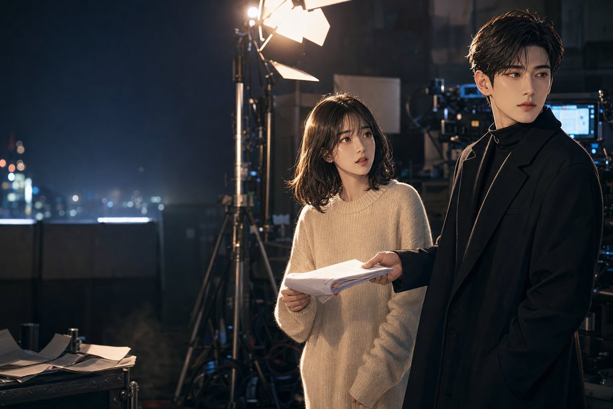 밤 9시, 대본 리딩 대표 이미지