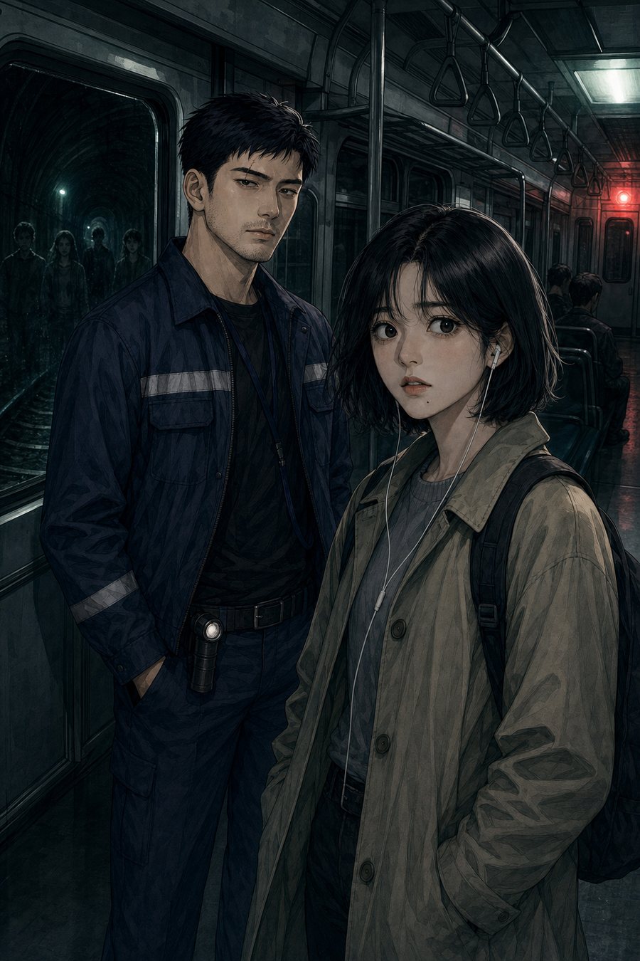 막차의 규칙 표지